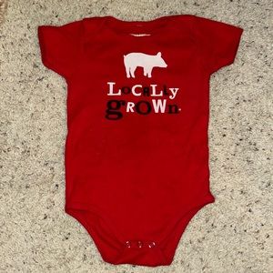 Locally Grown 12-18M Onesie